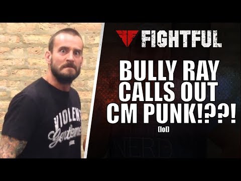 Fightful Reacts: Bully Ray Calls Out CM PUNK For Match At MSG?! Or Just “A Punk?”