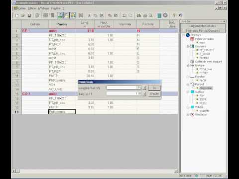 comment modifier dpe