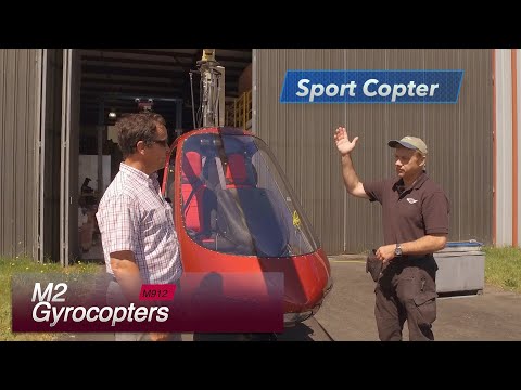 Jim Vanek Interview at Sport Copter Gyrocopters.
