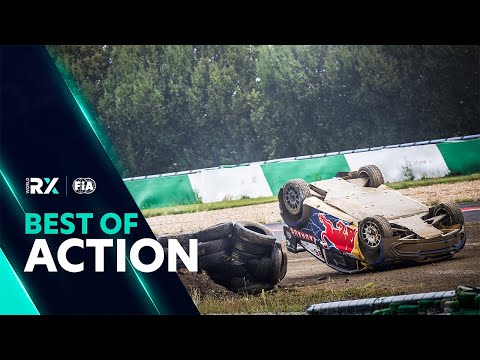 世界ラリークロス2023 ベネリクス（メッテ）ハイライト動画