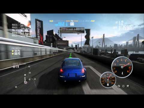 Need For Speed SHIFT: Career- Part 8 (Tier 1) "350Z Race At Tokyo Circuit"