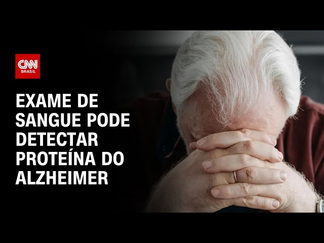 Exame de sangue pode detectar proteína do Alzheimer | LIVE CNN