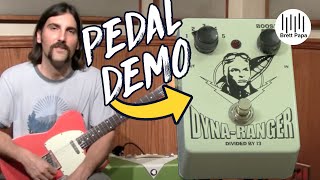 Video thumbnail for Divided by 13 Dyna-Ranger Demo by Brett Papa