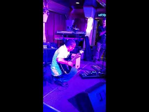 Brown Eyed Girl - Cover by Nathan Douglas - Carnival Cruise Ship