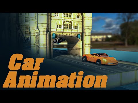 Car Autodesk Maya Realistic Render