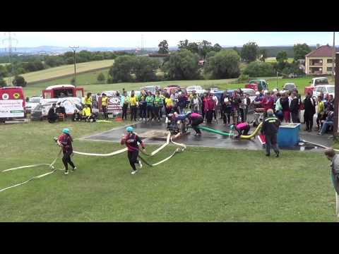 Hasičská soutěž Košice