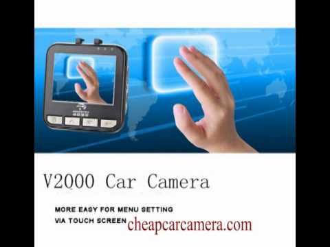 V2000 video recorder for car accident reports