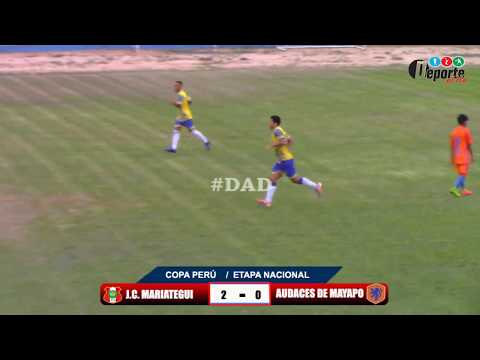 JOSÉ CARLOS MARIATEGUI 2 VS AUDACES DE MAYAPO  0   21/ 10/ 2017