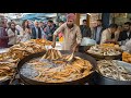 500KG FISH CHICKEN PAKORA SOLD DAILY CRISPY PAKODA RECIPE PESHAWAR STREET FOOD PAKORA FAROSH