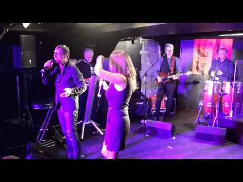 Birgit Denk und Andie Gabauer - Amerika - U4 FALCO PARTY 20.02.2016