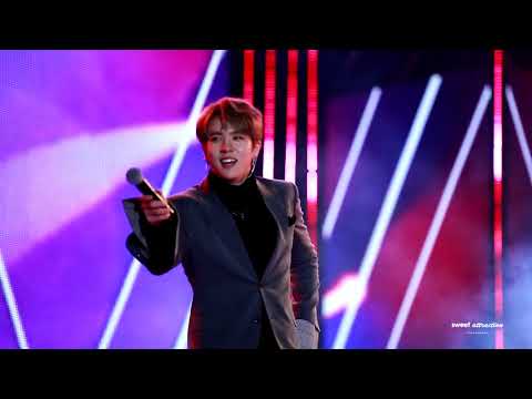 180101 The Brilliant Countdown 2018   예뻐  김동한 focus