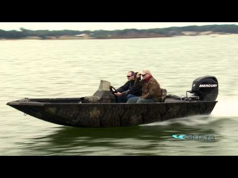 Lowe Sportsman 16 Aluminum Bass Boat Review / Performance Test