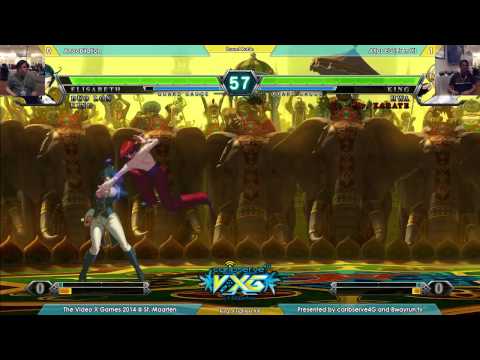 VXG2014   KoF13 RR   Anoobilation VS Atlas EG Fren XI