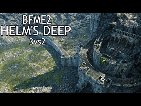 LOTR: BFME2 - The Battle for Helm's Deep! with 100% more Mac!