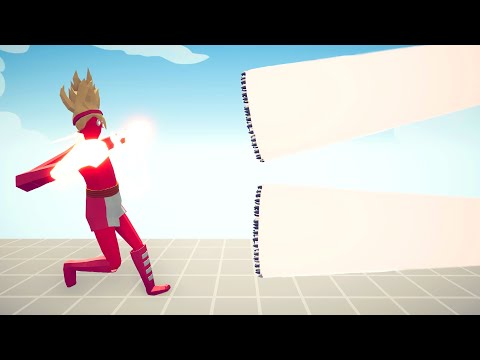 1000x OVERPOWERED GUN vs EVERY UNIT - Totally Accurate Battle Simulator TABS