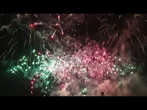 Pyrosilesia 2019 - Pokaz II - JORGE - full show - Katowice, Muchowiec 31.08.2019