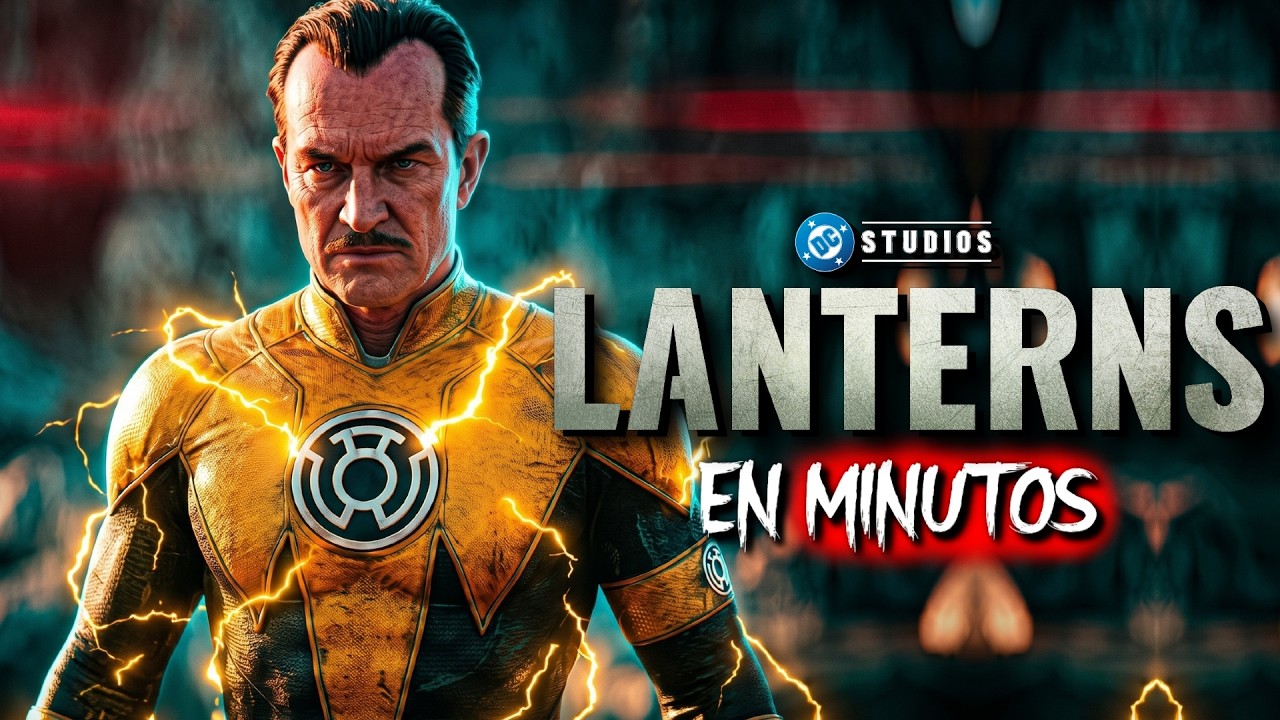 LINTERNA VERDE: LINTERNAS (Toda la Serie) RESUMEN EN MINUTOS