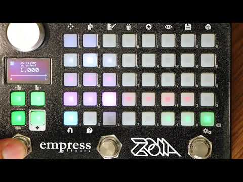 Empress Effects ZOIA スイッチ解説　 #6