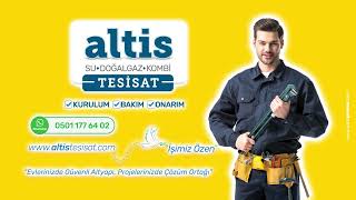 Altis Tesisat Su Doğal Gaz Kombi Antalya Muratpaşa