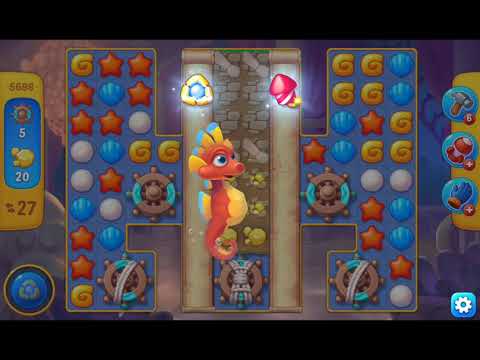 Fishdom 2021 - Level 5698   #playrix #fishdom #gaming