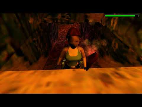 Tomb Raider: The Beach (Niveles de autor). Nivel: Adventure Place Level