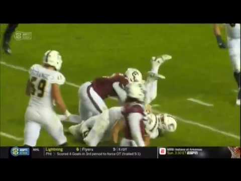 2018 USC vs Chattanooga - Shameik Blackshear Sack