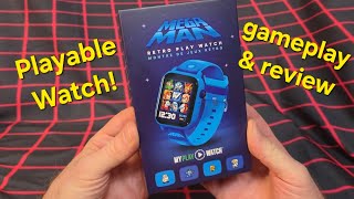 First Look! Mega Man Watch by MyPlay 