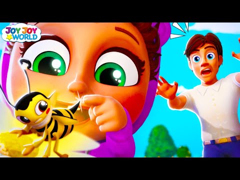 Some Bugs Bite and MORE Kids Songs | Joy Joy World