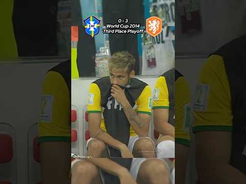 Brazil vs Netherlands World Cup 2014