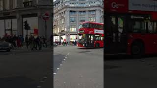 London England Oxford Double-decker bus ride | City Bus Tour 2022 | #city #oxford #video #shorts