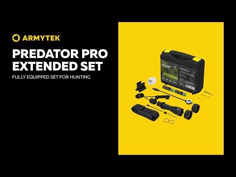 Predator Pro Extended Set — fully equipped set for hunting from Armytek