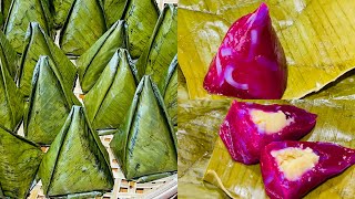 Banh it tendon - a wonderful combination of softness and chewiness