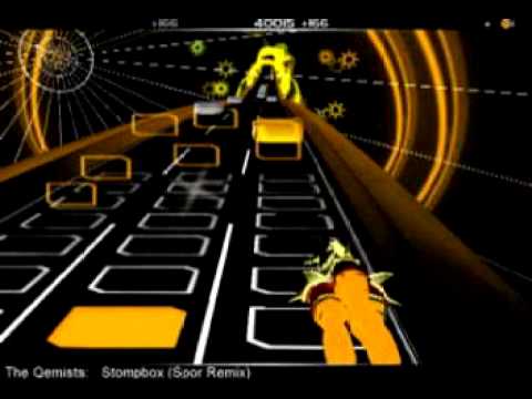 The Quemists Stompbox Audiosurf