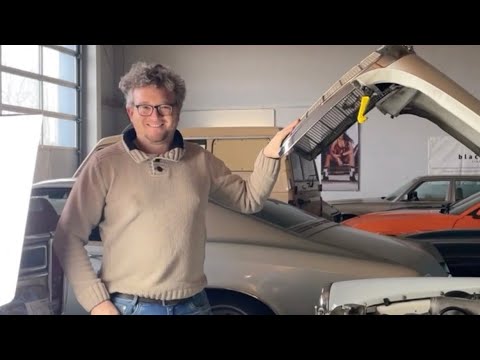 Bedienung Mercedes 200D Heckflosse W110