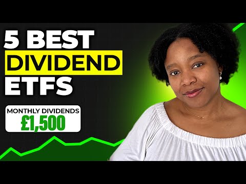 Live off Dividends FASTER: 5 Best Dividend ETFs for UK Investors (2025)