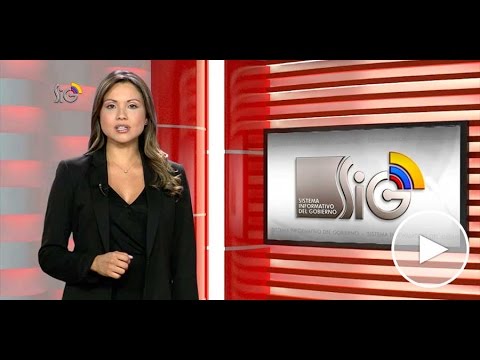 Noticias SIG 5:00 p.m. - 23 de mayo de 2016