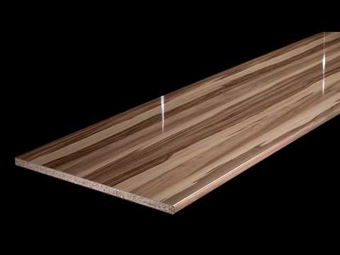 Столешница Cкиф № 96г Орех Макассар / Купить в магазине webotdelka.ru