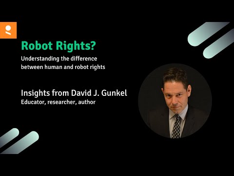 Robot Rights with David J. Gunkel