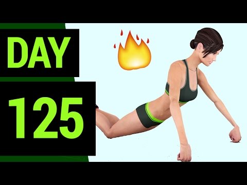Day 125 - Daily Workout Plan: ARMS WORKOUT (76 Calories)