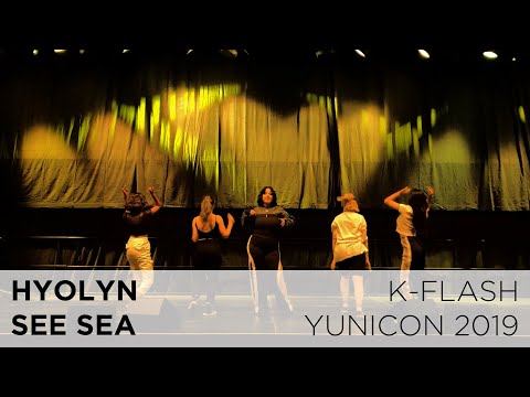 Hyolyn - See Sea | Live Cover:  K-FLASH @ Yunicon 2019