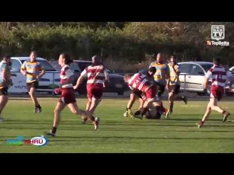 2016 NHRU Round 11 - Premier 1 Highlights - Southern Beaches v University