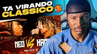 (RIVALIDADE) NEO X XAMUEL | React | Segunda fase | 472 BDAª (Edição 45 segundos)