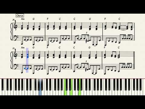 Let It Be - The Beatles | Piano Sheet Music (w/solo)