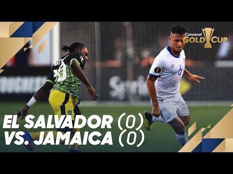 El Salvador 0-0 Jamaica 