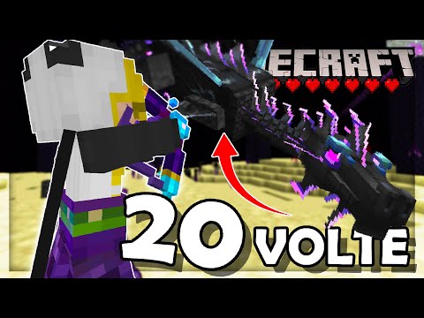 Abbiamo Ucciso il Drago 20 VOLTE su Minecraft Survival!