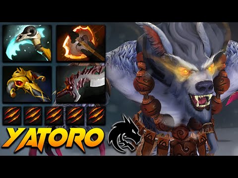 Yatoro Ursa Warrior Bear - Dota 2 Pro Gameplay [Watch & Learn]