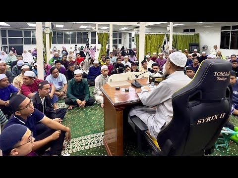  UAI LIVE : 22/02/2024 Kuliyyah Maghrib Bulanan & Soal Jawab Agama - Ustaz Azhar Idrus