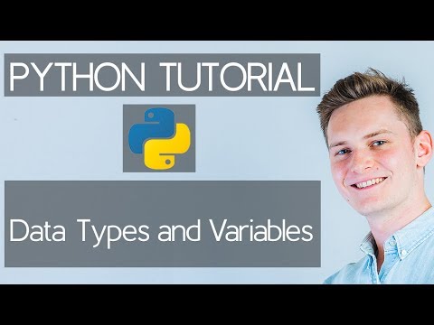 2 Data Types And Variables Python Tutorial From Zero To Pro