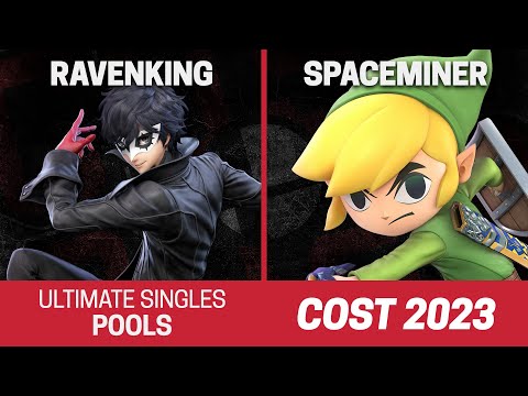 COST 2023 Singles Pools - Ravenking (Joker) vs SpaceMiner (Toon Link) - SSBU Tournament