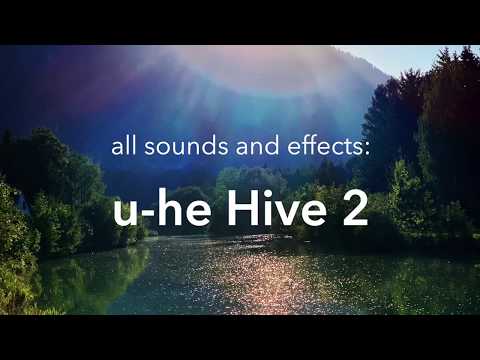 BeeHived (u-he Hive 2)